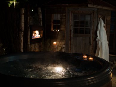 Шале De la Cloche Тинь Ле Бревьер