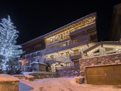 Шале De la Cloche Тинь Ле Бревьер