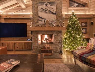 Шале De la Cloche Тинь Ле Бревьер