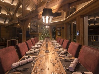 Шале De la Cloche Тинь Ле Бревьер