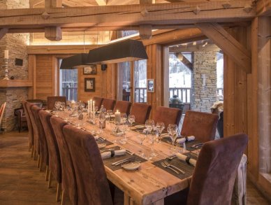 Шале De la Cloche Тинь Ле Бревьер