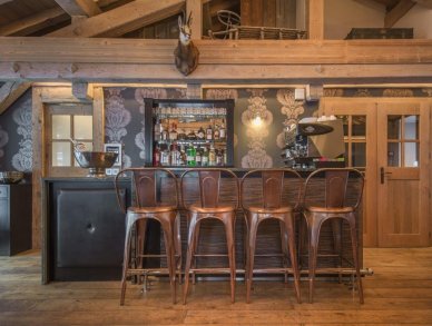 Шале De la Cloche Тинь Ле Бревьер