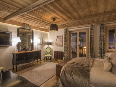 Шале De la Cloche Тинь Ле Бревьер