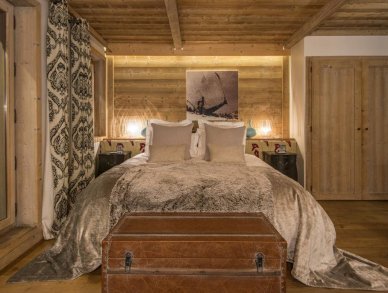 Шале De la Cloche Тинь Ле Бревьер