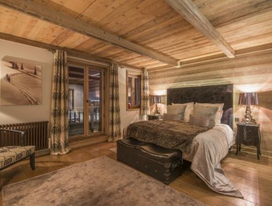 Шале De la Cloche Тинь Ле Бревьер