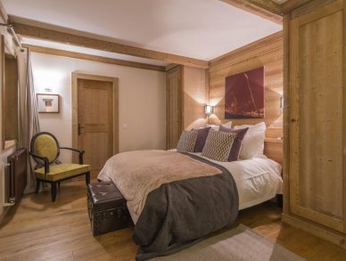 Шале De la Cloche Тинь Ле Бревьер