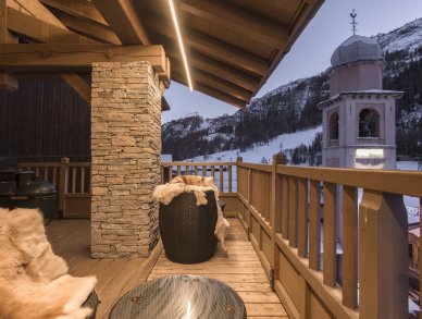 Шале De la Cloche Тинь Ле Бревьер