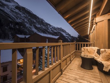 Шале De la Cloche Тинь Ле Бревьер