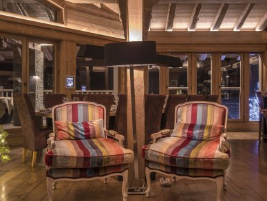 Шале De la Cloche Тинь Ле Бревьер