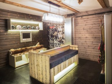 Шале De la Cloche Тинь Ле Бревьер