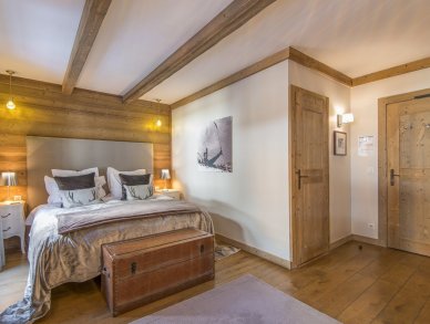 Шале De la Cloche Тинь Ле Бревьер