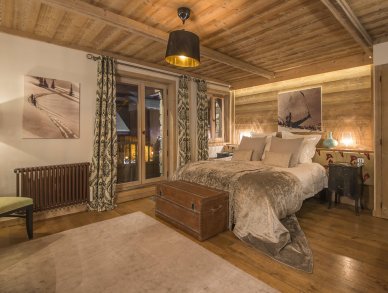 Шале De la Cloche Тинь Ле Бревьер