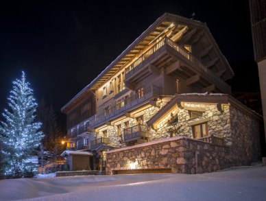 Шале De la Cloche Тинь Ле Бревьер