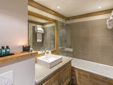 Шале De la Cloche Тинь Ле Бревьер