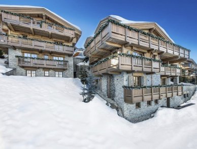 Chalet Cryst'Aile Courchevel 1850