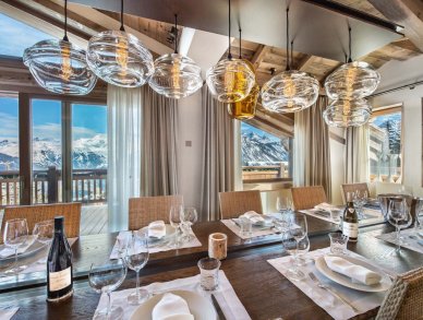 Chalet Cryst'Aile Courchevel 1850