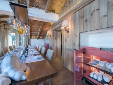 Chalet Cryst'Aile Courchevel 1850