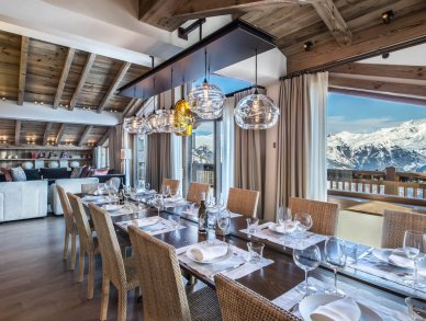 Chalet Cryst'Aile Courchevel 1850