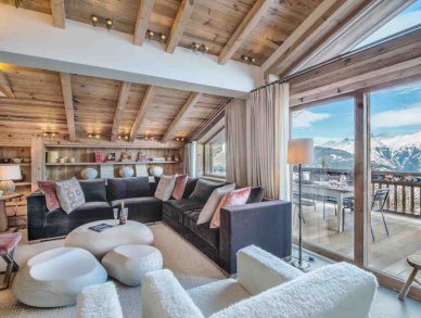 Chalet Cryst'Aile Courchevel 1850