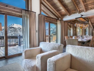 Chalet Cryst'Aile Courchevel 1850