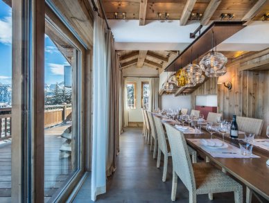 Chalet Cryst'Aile Courchevel 1850