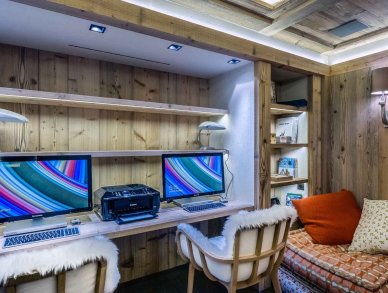 Chalet Cryst'Aile Courchevel 1850