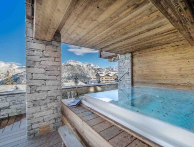 Chalet Cryst'Aile Courchevel 1850
