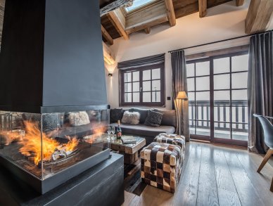 Chalet Le Refuge Meribel