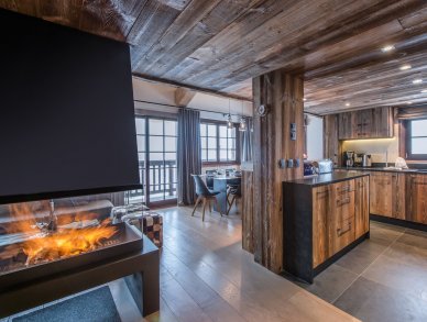 Chalet Le Refuge Meribel