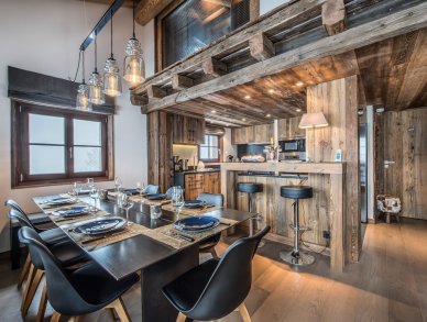 Chalet Le Refuge Meribel