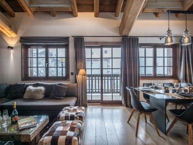 Chalet Le Refuge Meribel