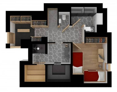 Chalet Le Refuge Meribel