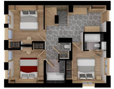 Chalet Le Refuge Meribel