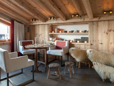 Шале Bastidons Куршевель 1850