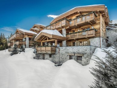 Шале Bastidons Куршевель 1850