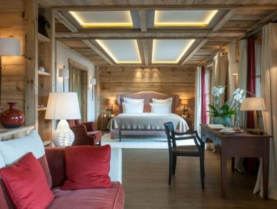 Шале Bastidons Куршевель 1850