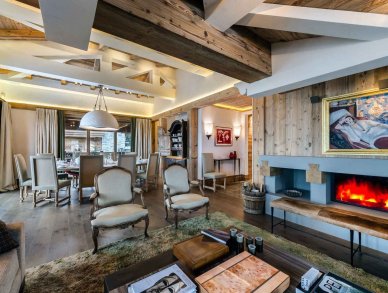 Шале Bastidons Куршевель 1850