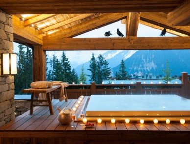 Шале Bastidons Куршевель 1850