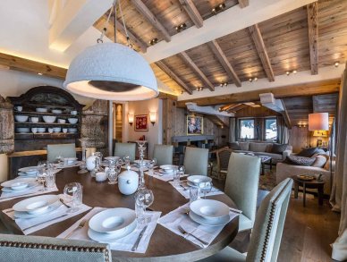 Шале Bastidons Куршевель 1850