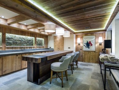 Шале Bastidons Куршевель 1850