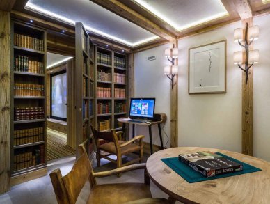 Шале Bastidons Куршевель 1850