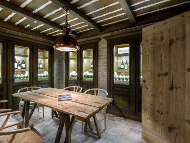 Шале Bastidons Куршевель 1850