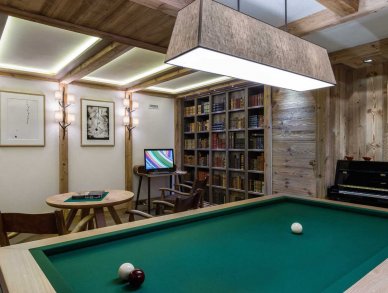 Шале Bastidons Куршевель 1850