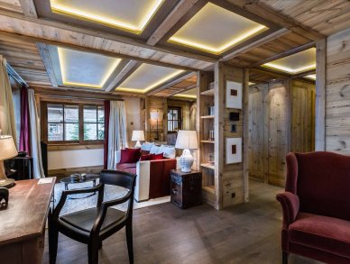 Шале Bastidons Куршевель 1850