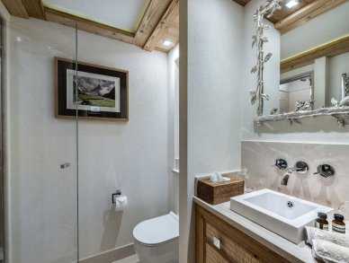 Шале Bastidons Куршевель 1850