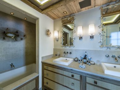 Шале Bastidons Куршевель 1850