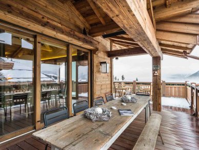 Шале Bastidons Куршевель 1850