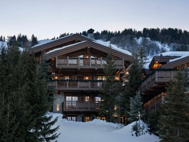 Chalet Nanuq Courchevel 1850
