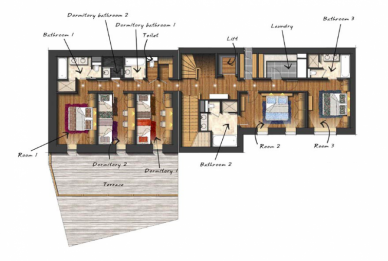 Chalet Lodge SHL Meribel