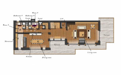 Chalet Lodge SHL Meribel